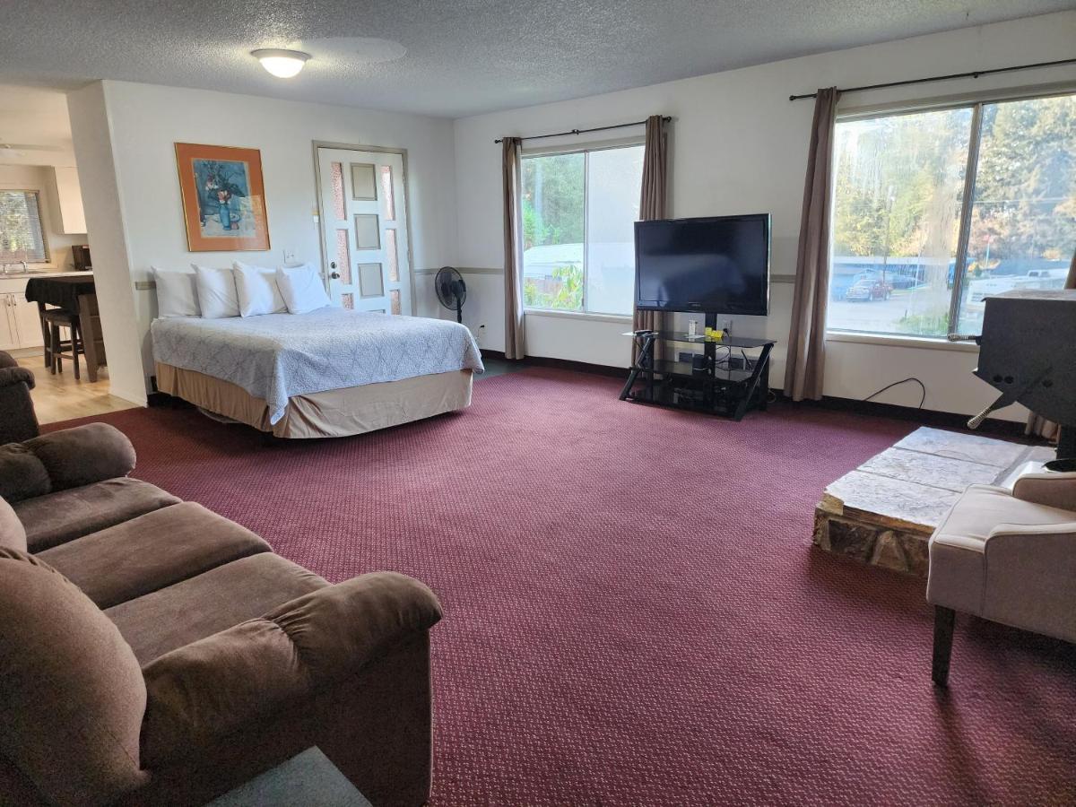 Plainview Motel Coos Bay Esterno foto