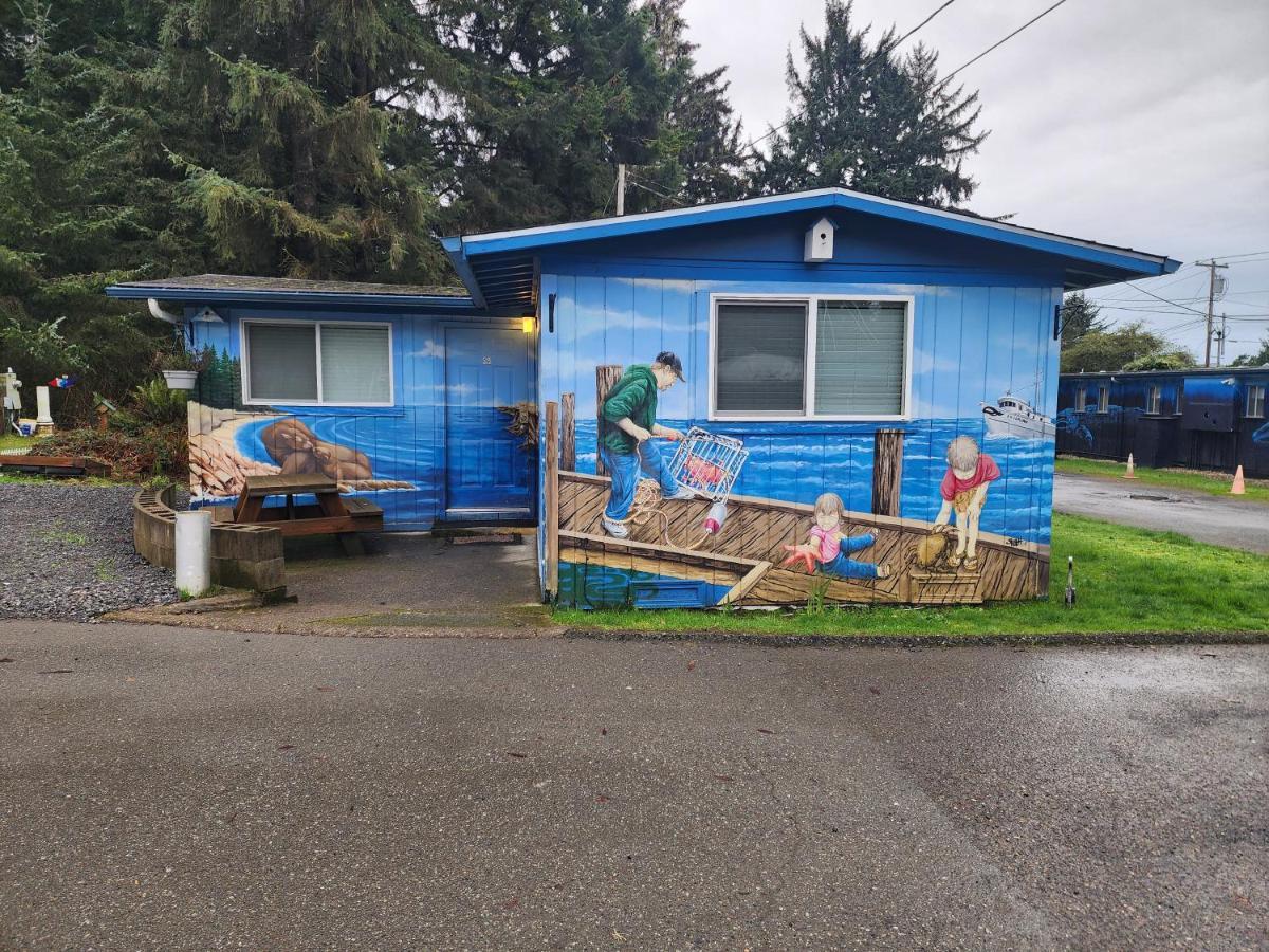 Plainview Motel Coos Bay Esterno foto