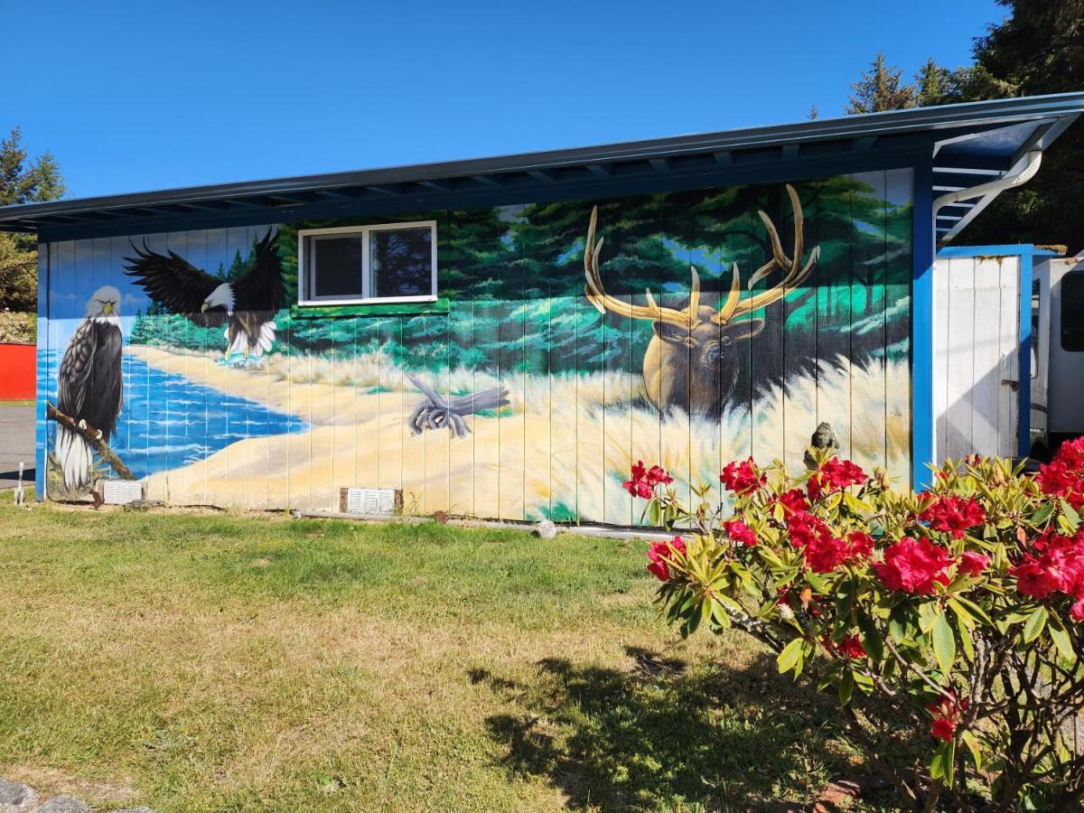 Plainview Motel Coos Bay Esterno foto