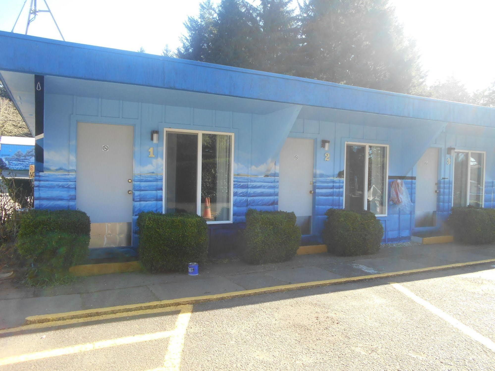 Plainview Motel Coos Bay Esterno foto
